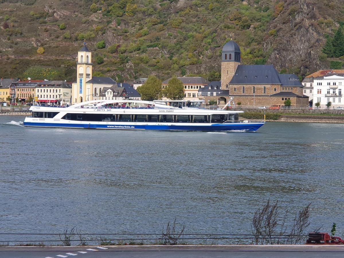 Ferienwohnung An Der Faehre St. Goar Sankt Goar Kültér fotó