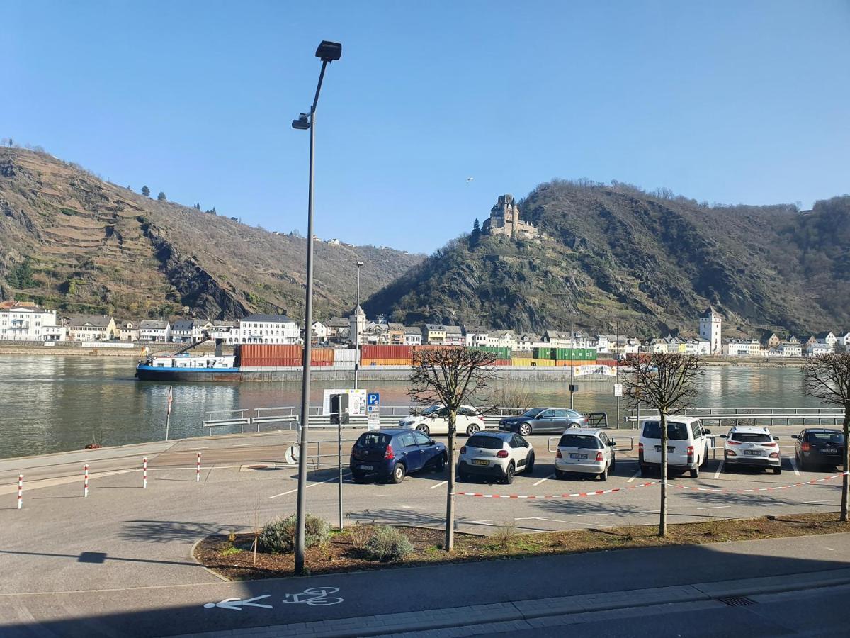 Ferienwohnung An Der Faehre St. Goar Sankt Goar Kültér fotó